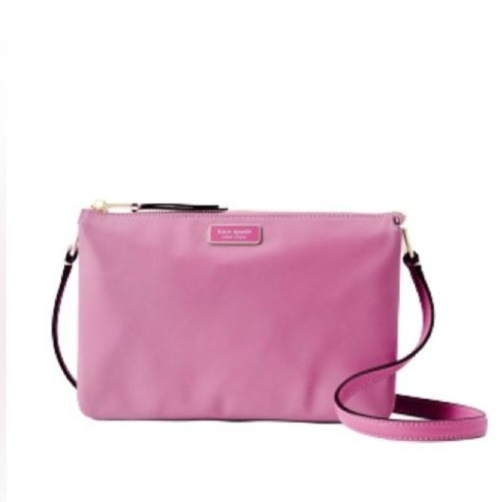 Kate Spade New York Dawn Triple Gusset Crossbody Purse